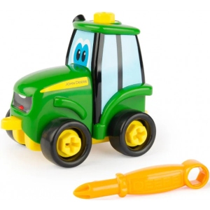 Пластиковий конструктор John Deere Kids Збери трактор із викруткою (47208)