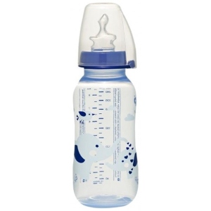 Пляшка для годування NIP PP, 250 мл. (35036)