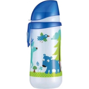 Поїльник-непроливайка дитячий NIP PP First cup, 330 мл. (35049)