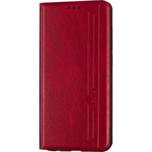 порівняти ціни на Чехол для смартфона Gelius Book Cover Leather New for Samsung A525 (A52) Red (84347)