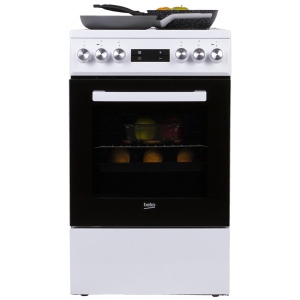 Плита електрична Beko FSM57300GW