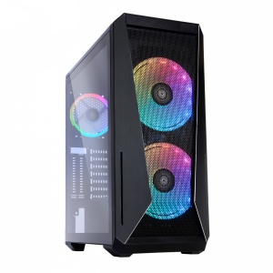 Корпус QUBE Black (WIZARD_FMNU3)