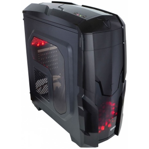 Корпус QUBE QB40X Black (QB40X_WRNU3)