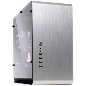 Корпус QUBE Eagle Aluminum Silver (QBX3M_WSNU3)
