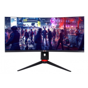 Монітор ігровий QUBE Overlord C34UQ144