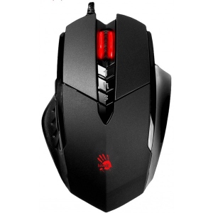 Миша дротова ігрова Bloody V7M (Black)