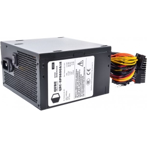 Блок живлення для ПК QUBE 600W 80+ (QBC-GPS600A12)