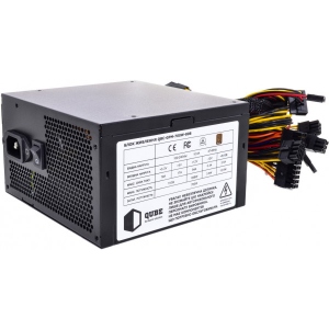 Блок живлення для ПК QUBE 700W 80+ Bronze (QBC-GPM-700W-80B)
