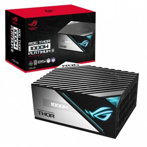 Блок живлення для ПК Asus 1000W 80+Platinum (ROG-THOR-1000P2-GAMING)