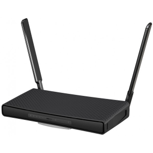 Маршрутизатор інтернет WiFi5 MikroTik hAP ac3 (RBD53iG-5HacD2HnD)