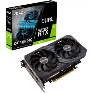 Відеокарта Asus Nvidia GeForce (DUAL-RTX3050-O8G)