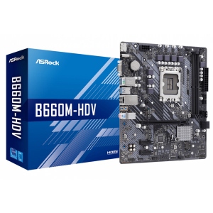 Материнська плата ASRock B660M-HDV