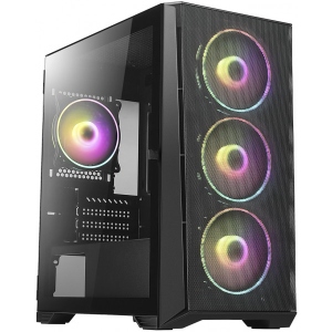 Корпус QUBE Black (MESH_FMNU3)