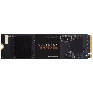 SSD-накопичувач внутрішній WD SN750 SE 1TB M.2 2280 NVME PCIe 4.0 x4 3D TLC Black (WDS100T1B0E)