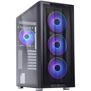 Корпус QUBE Black (GALAXY_FCNU3)
