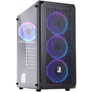 Корпус QUBE Black (SHADOW_FCNU3)