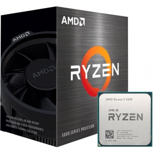 Процесор AMD Ryzen 5 5500 BOX (100-100000457BOX)