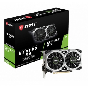 Відеокарта MSI Nvidia GeForce (GTX1650 VENTUS XS OC 4GB)