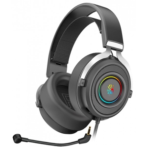 Гарнітура дротова ігрова Bloody G535P Black/Silver