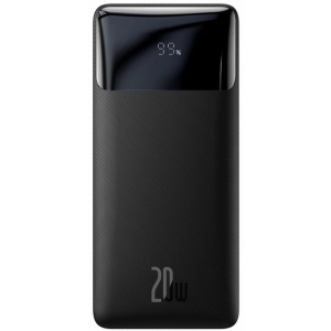 Батарея мобільна Baseus Bipow 10000mAh 2xUSB+TypC PD20W USB to Micro USB (PPBD050301)