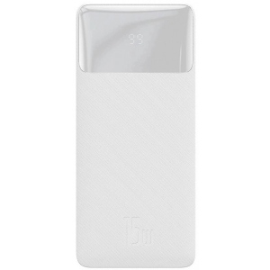 Батарея мобільна Baseus Bipow 20000mAh 2xUSB+Typ C 15W USB to Micro USB (PPBD050102)