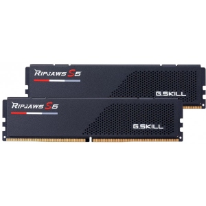 Память DDR G.Skill DDR5 2x16GB/6000 Ripjaws S5 Black (F5-6000J3636F16GX2-RS5K)