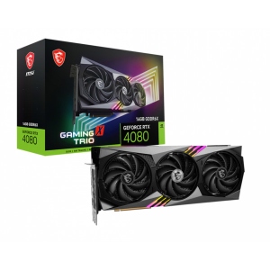 Відеокарта MSI Nvidia GeForce RTX 4080 GAMING X TRIO 16G