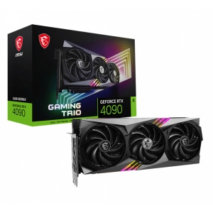 Відеокарта MSI Nvidia GeForce RTX 4090 GAMING TRIO 24G