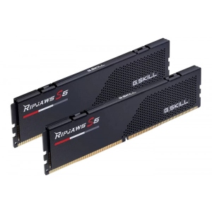Память DDR G.Skill DDR5 2x16GB/6000 Ripjaws S5 Black (F5-6000J3238F16GX2-RS5K)