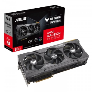 Відеокарта Asus Radeon RX 7900 XT 20GB GDDR6 TUF Gaming OC (TUF-RX7900XT-O20G-GAMING)