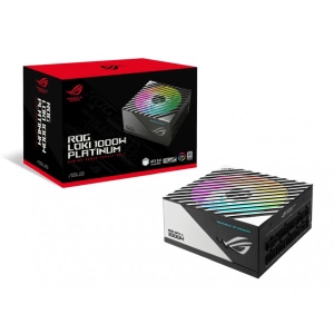 Блок живлення для ПК Asus ROG-LOKI-1000P-SFX-L-GAMING PCIE5 1000W Platinum офіційний магазин