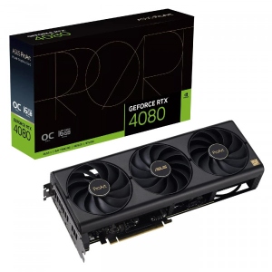 Відеокарта Asus Nvidia RTX 4080 GDDR6X (PROART-RTX4080-O16G)