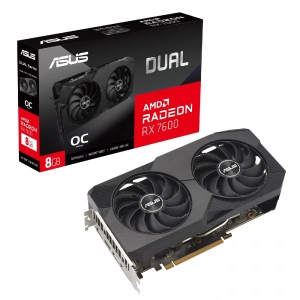 Відеокарта Asus AMD Radeon (DUAL-RX7600-O8G-V2)