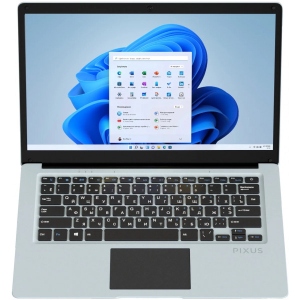 Уцінка - Ноутбук Pixus Vix lite Windows 11 Home (4897058531602) Grey