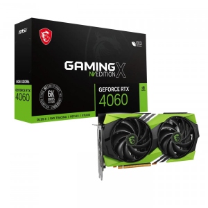 Відеокарта MSI GeForce RTX 4060 GAMING X NV Edition 8G