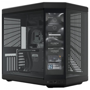 Корпус Hyte Hyte Y70 Touch Black (CS-HYTE-Y70-B-L)