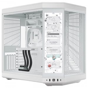 Корпус Hyte Hyte Y70 Touch White (CS-HYTE-Y70-WW-L)
