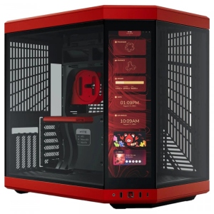 Корпус Hyte Hyte Y70 Touch Black-Red (CS-HYTE-Y70-BR-L)