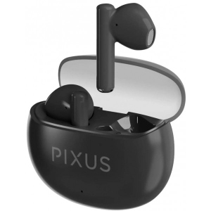 Навушники вкладиші бездротові TWS Pixus Space Black