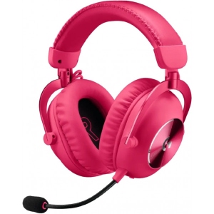 Гарнітура бездротова ігрова Logitech G PRO X 2 LightSpeed Wireless Magenta (981-001275)