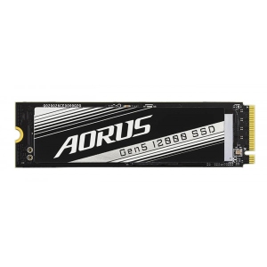 SSD-накопичувач внутрішній Gigabyte AORUS Gen5 12000 1TB M.2 2280 PCI-Express 5.0x4, NVMe 2.0 (AG512K1TB)