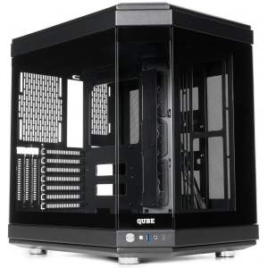 Корпус QUBE F-TANK Black (FTANK_F1BU3)