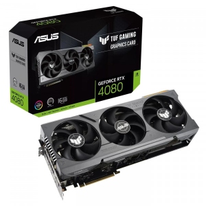 Відеокарта Asus GeForce RTX 4080 SUPER TUF Gaming 16GB GDDR6X 256bit (TUF-RTX4080S-16G-GAMING)