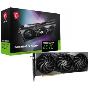Відеокарта MSI RTX 4070 SUPER 12G GAMI X SLIM