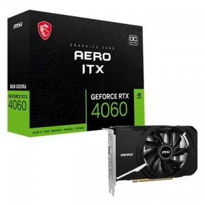 Відеокарта Gigabyte Nvidia GeForce RTX 4060 AERO ITX OC 8G