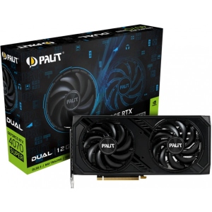 Відеокарта Palit GeForce RTX 4070 SUPER Dual (NED407S019K9-1043D)