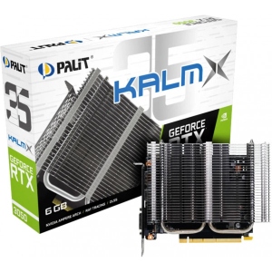 Відеокарта Palit GeForce RTX 3050 KalmX 6GB GDDR6 96bit (NE63050018JE-1070H)