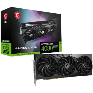 Відеокарта MSI Nvidia GeForce RTX 4080 SUPER 16G GAMING X SLIM