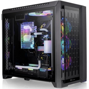 Корпус Thermaltake CTE T750 TG ARGB E-ATX Black (CA-1X6-00F1WN-01)