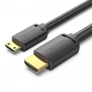 Кабель HDMI Vention HDMI- mini HDMI v2.0 4K 60Hz 3 m (AGHBI)